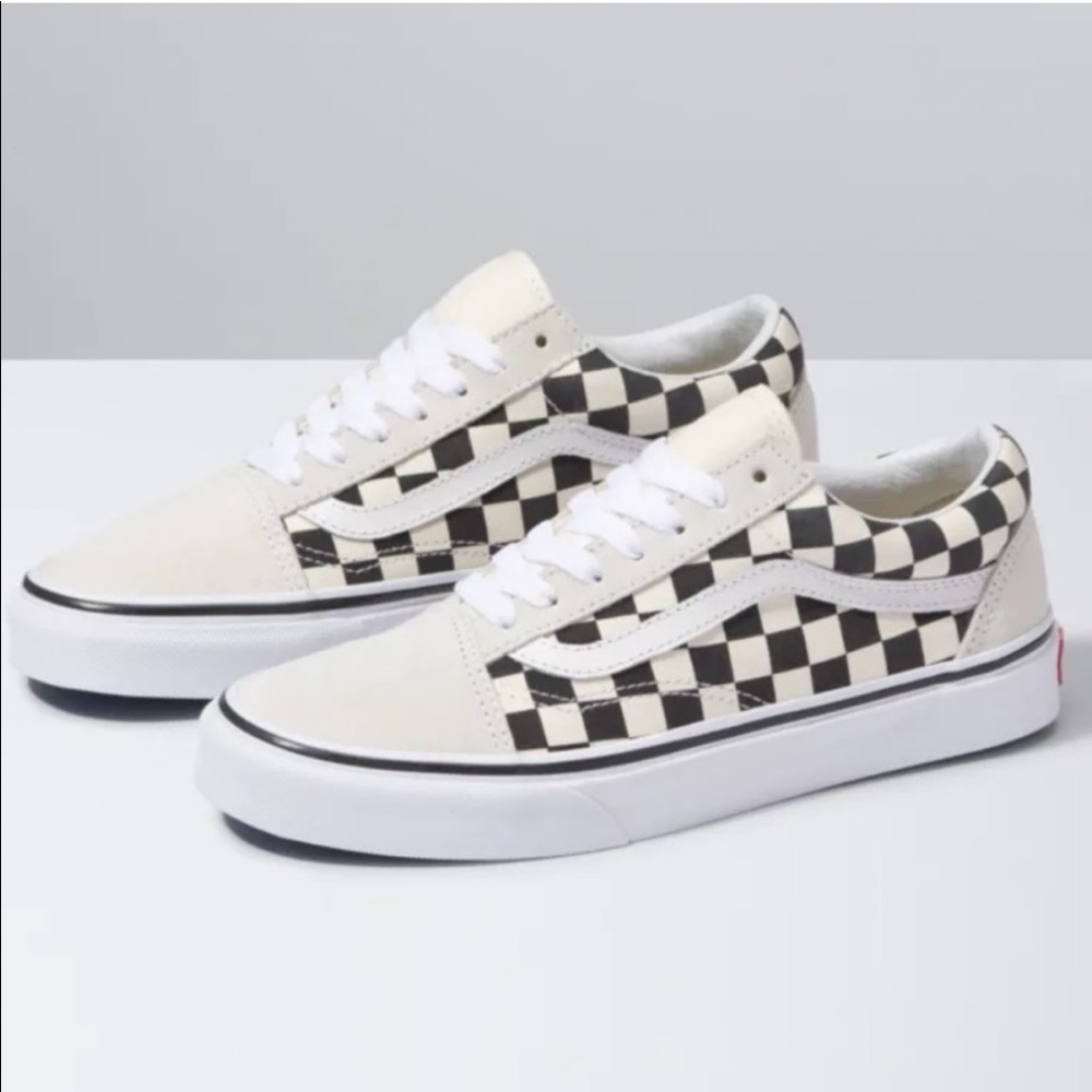Vans checkered
